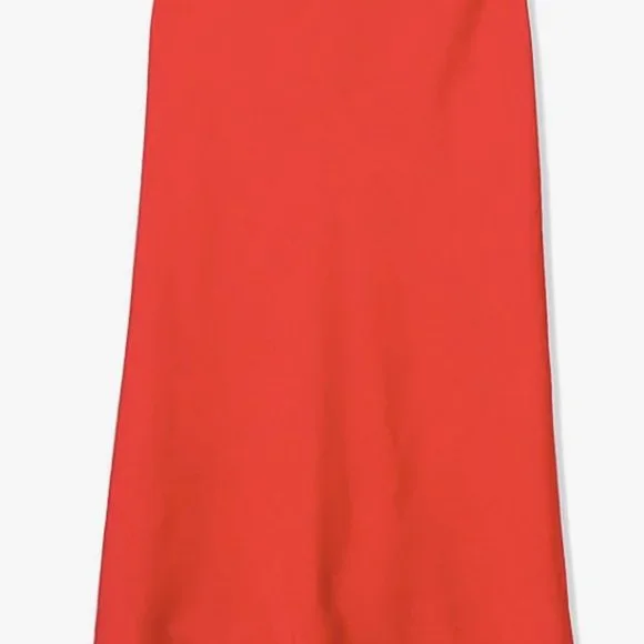 The Drop Women's Maya Silky Slip Skirt - Picture 7 of 7